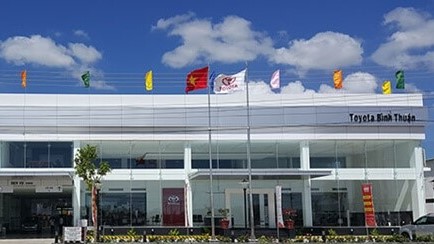 Bình Thuận: Đại lí Toyota Bình Thuận